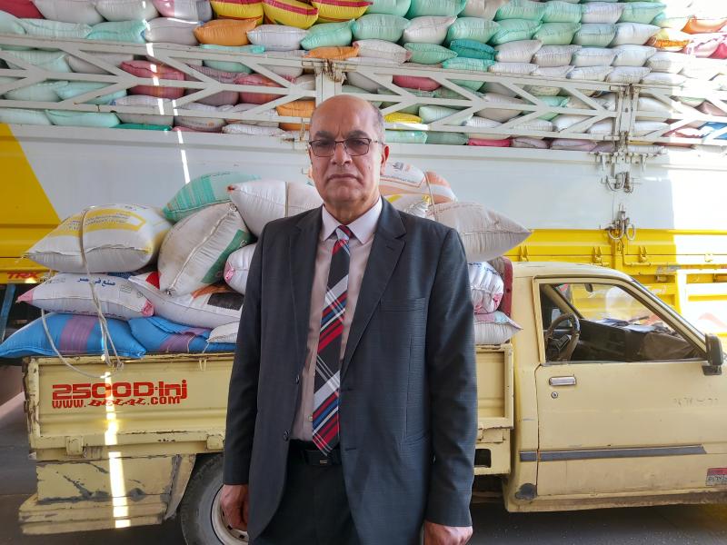 السيد دايرة وكل وزارة التموين بمحافظة الدقهلية