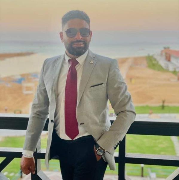 المهندس محمد الباز الخبير السياحي