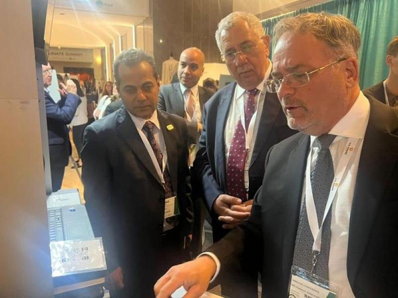 وزير الزراعة فى واشنطن
