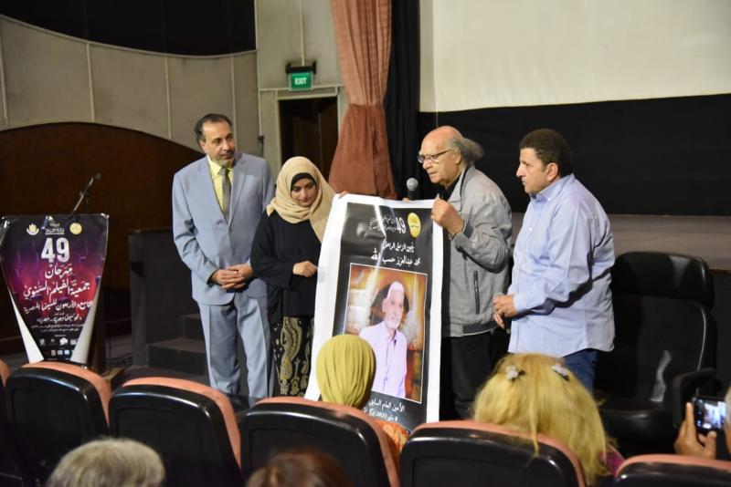 تأبين محمد عبد العزيز