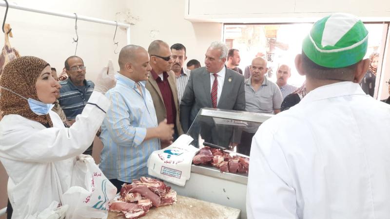 اللحوم السودانية الطازجة بمنافذ المجمعات الاستهلاكية