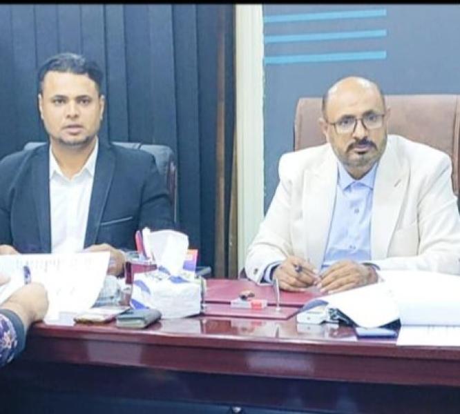 محمد الثبيتي وطه سالم