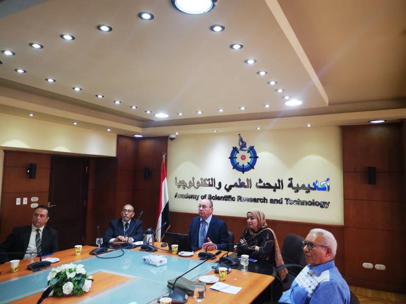 أكاديمية البحث العلمى 