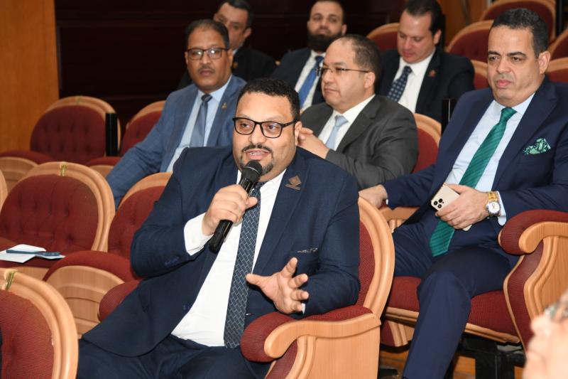 النائب أحمد القناوى