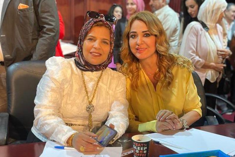 مادلين طبر ود. إلهام يونس