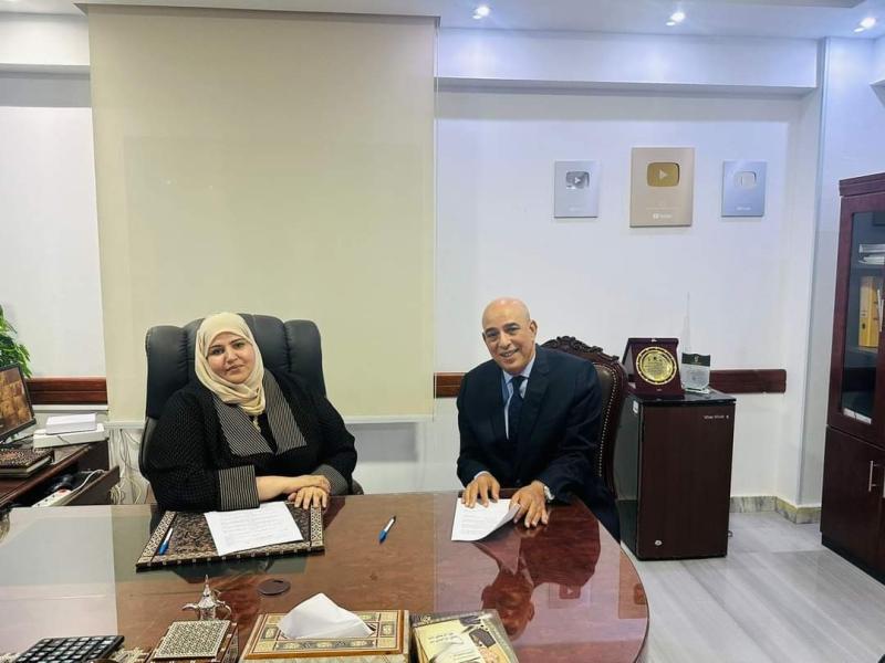 العمرى وسميرة الدغيدى