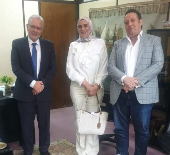 رئيس قطاع الفنون التشكيلية 