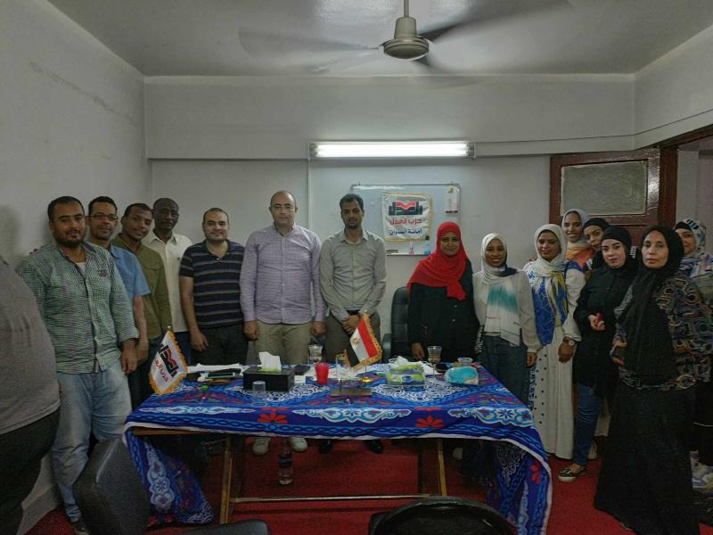 مبادرة بداية عدل بأسوان