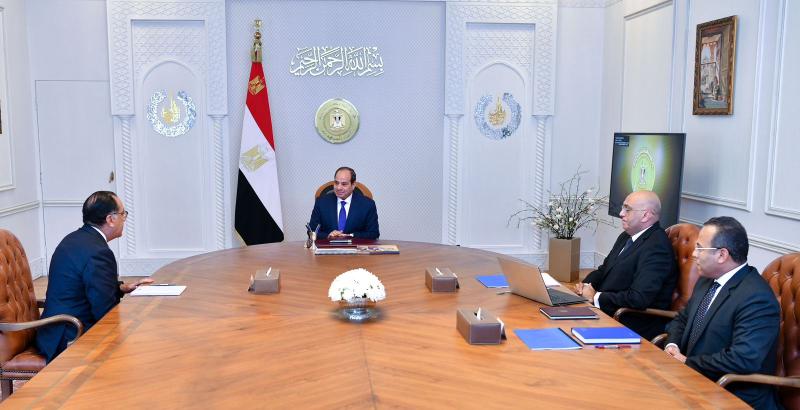 الرئيس السيسي