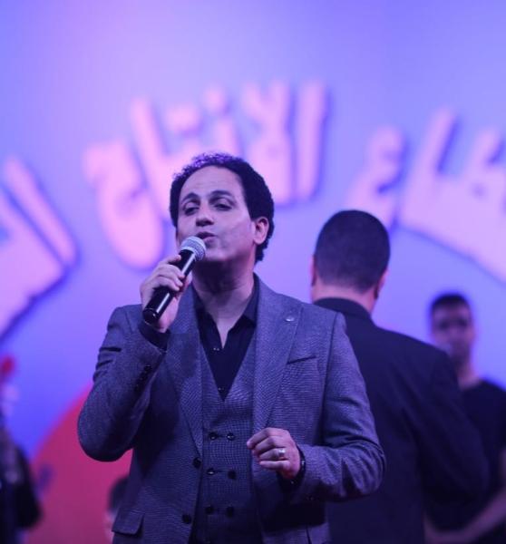 الفنان ياسر سليمان