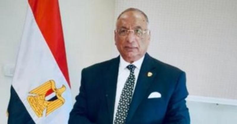 المستشار مسعد عبد المقصود الفخراني رئيس قضايا الدولة- أرشيفية