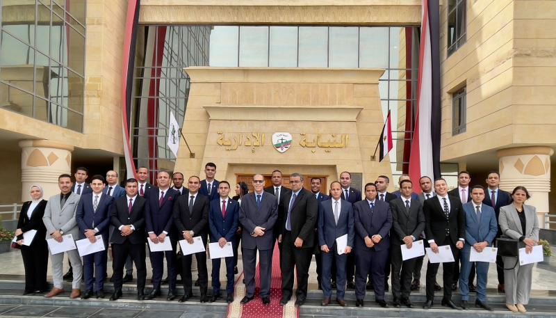 المستشارحافظ عباس رئيس هيئة النيابة الإدارية