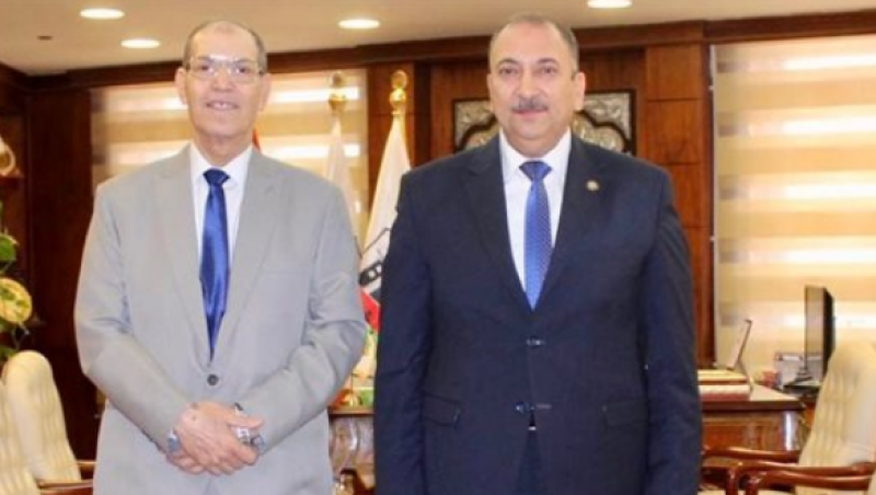  المستشار حافظ عباس رئيس هيئة النيابة الإدارية
