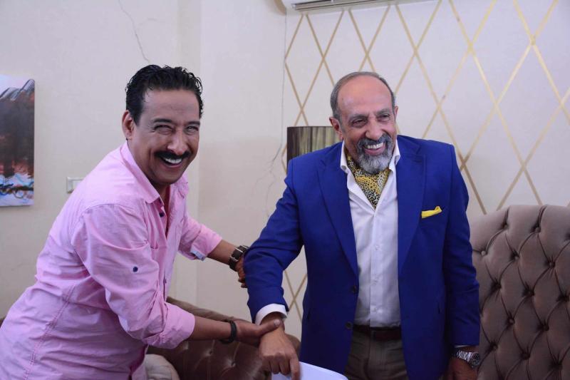 الفنان أحمد صيام