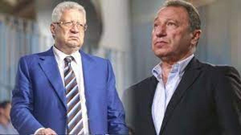 مرتضى منصور ومحمود الخطيب