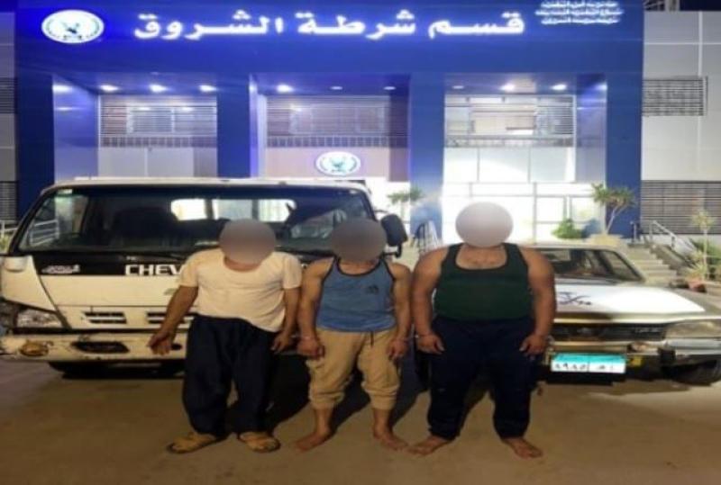 المتهمين