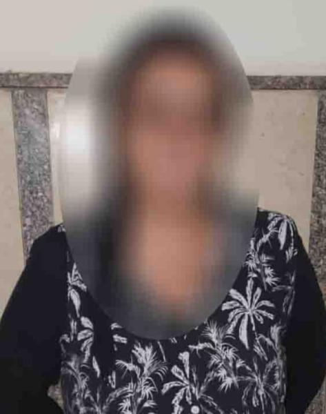 المتهمة