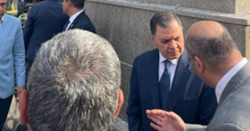 وزير الداخلية اللواء محمود توفيق