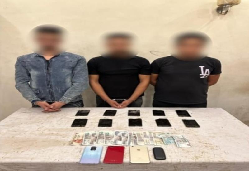 المتهمين