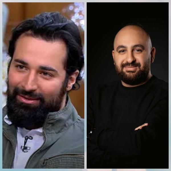 فادى ثروت وأحمد حاتم
