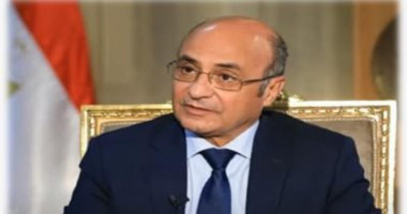 وزير العدل المستشار عمر مروان