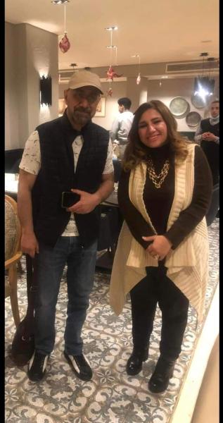 سلوى هلال وبهاء الدين محمد