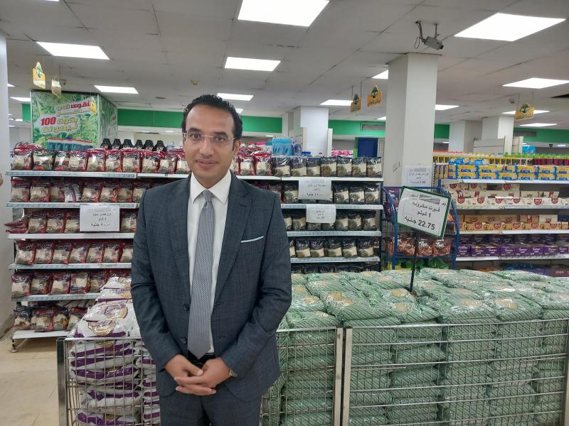 الدكتور أحمد كمال معاون وزير التموين والتجارة الداخلية