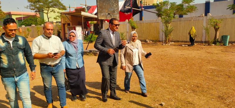 جولة تفقدية لسلومة