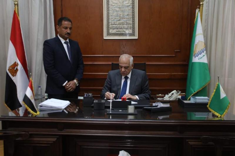محافظ الجيزة