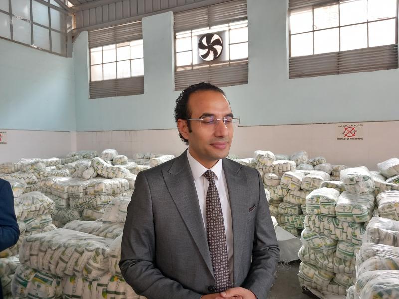 د. أحمد كمال معاون وزير التموين لشئون المشروعات والإعلام