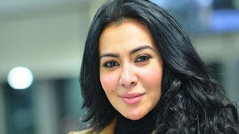الفنانة ميرهان حسين