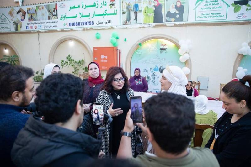 جانب من الزيارة