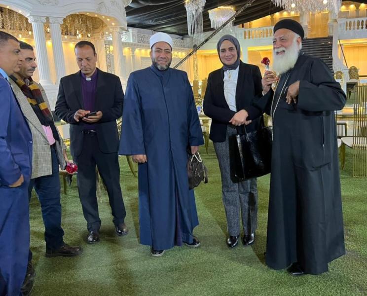 حفل إفطار وطنى