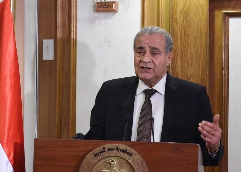الدكتور علي المصيلحي وزير التموين والتجارة الداخلية