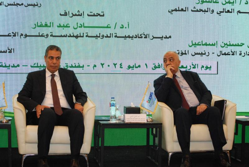 المؤتمر العلمي الدولي بمدينة الإنتاج الإعلامي