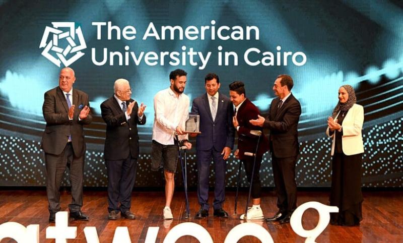 منتخب مصر للساق الواحدة
