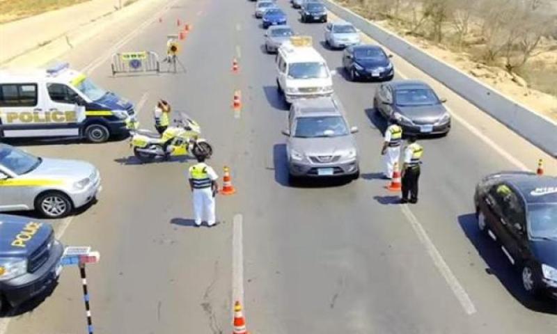 حملات مرورية أرشيفية