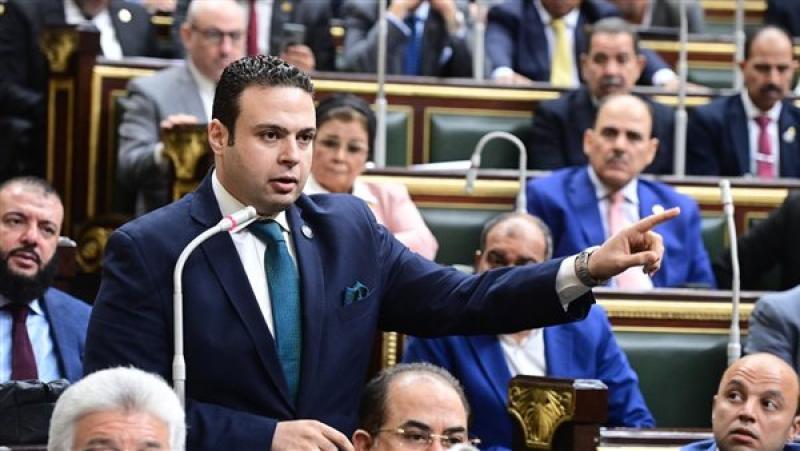 النائب البرلماني عبد المنعم إمام