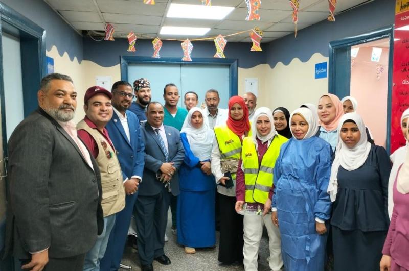 تكريم الممرضين فى عدد من المستشفيات