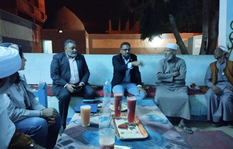 حزب العدل وعدد من القيادات الشعبية بأسوان