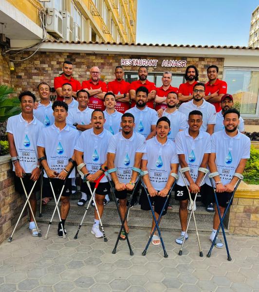 منتخب مصر للساق الواحدة