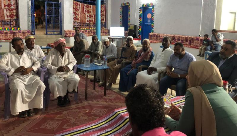 حزب العدل وقيادات جزيرة سهيل