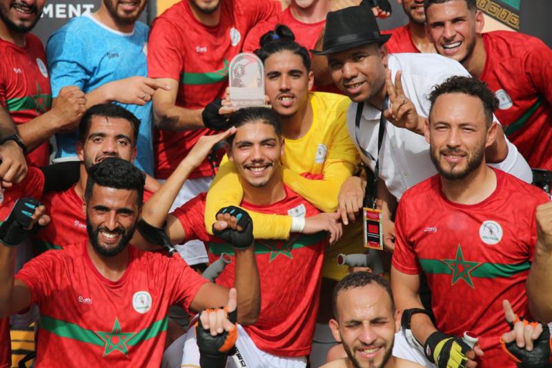 كأس أمم أفريقيا للساق الواحدة