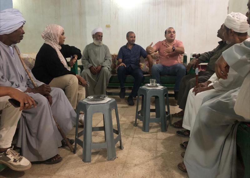 حزب العدل بأسوان
