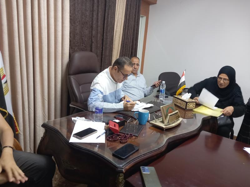 أمانة قسم المرج بحزب مستقبل وطن