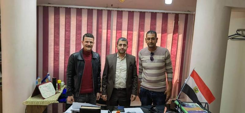 خلال لقاء المهندس هيثم الرزاز