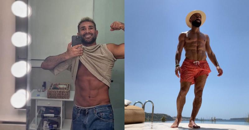 محمد صلاح وأحمد سعد