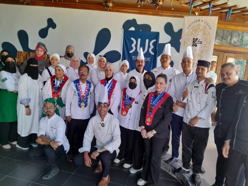 مهرجان جولدن للطهاة الدولي