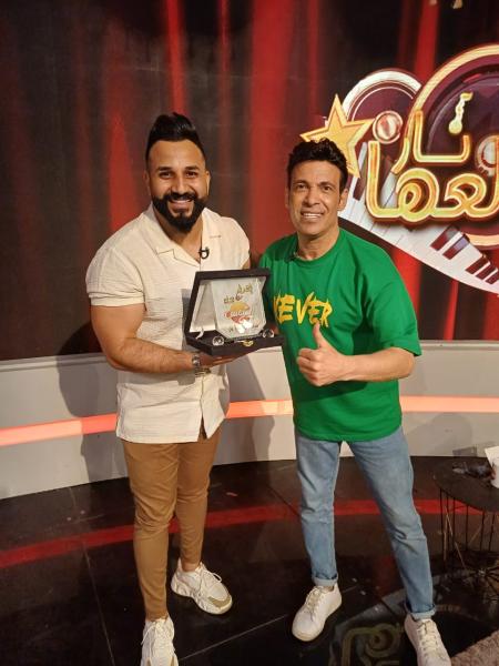 كريم الهادي وسعد الصغير