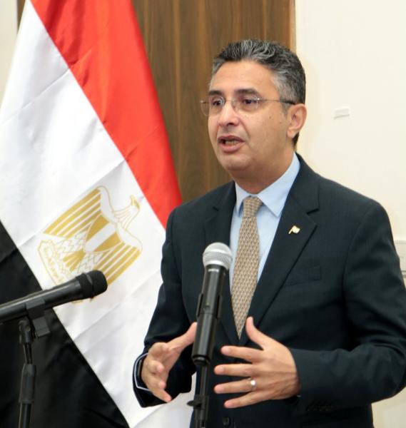 الدكتور  شريف فاروق وزير التموين والتجارة الداخلية 